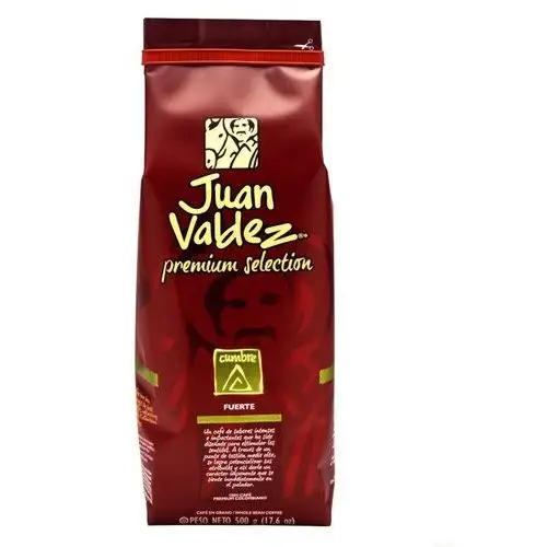 Juan Valdez Colina Premium - legendarna kawa ziarnista 454g 100% Arabica Nowość, 814 3