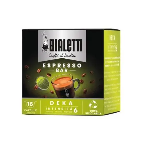 Deka (kawa bezkofeinowa) - caffÈ d'italia - 16 kapsułek Kapsułki do bialetti 2