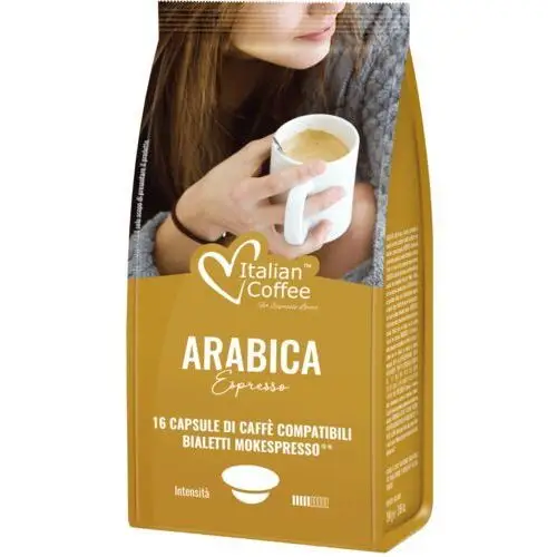 Italian Coffee ARABICA kapsułki do BIALETTI Mokespresso - 16 kapsułek