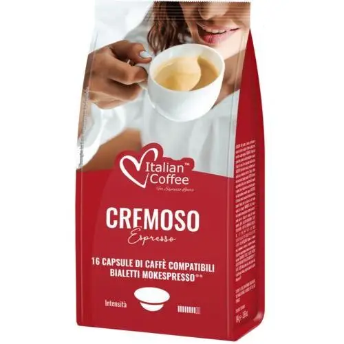 Italian Coffee CREMOSO kapsułki do BIALETTI Mokespresso - 16 kapsułek