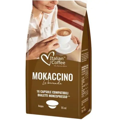 Italian Coffee MOKACCINO kapsułki do BIALETTI Mokespresso - 16 kapsułek