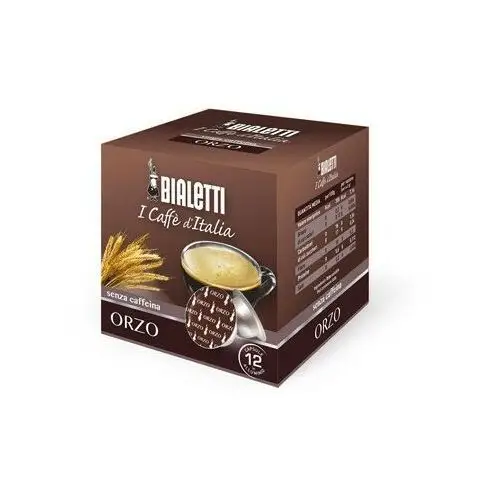 ORZO (kawa zbożowa) kapsułki do BIALETTI CAFFÈ D'ITALIA - 12 kapsułek