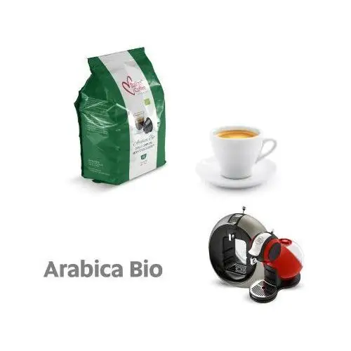 Arabica Bio Italian Coffee kapsułki do Dolce Gusto w torebce - 16 kapsułek 2