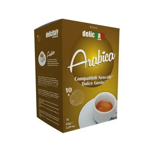 Arabica Delicitaly kapsułki do Dolce Gusto - 10 kapsułek