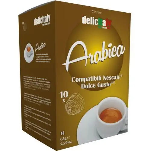 Arabica Delicitaly kapsułki do Dolce Gusto - 10 kapsułek 2