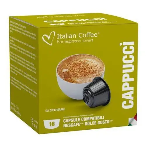 Kapsułki do dolce gusto Capucci italian coffee - 16 kapsułek