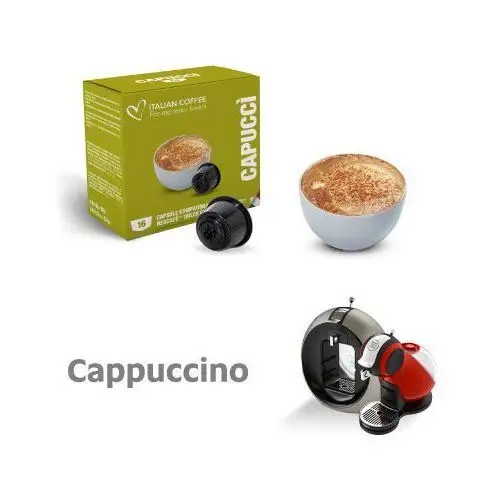 Kapsułki do dolce gusto Capucci italian coffee - 16 kapsułek 2
