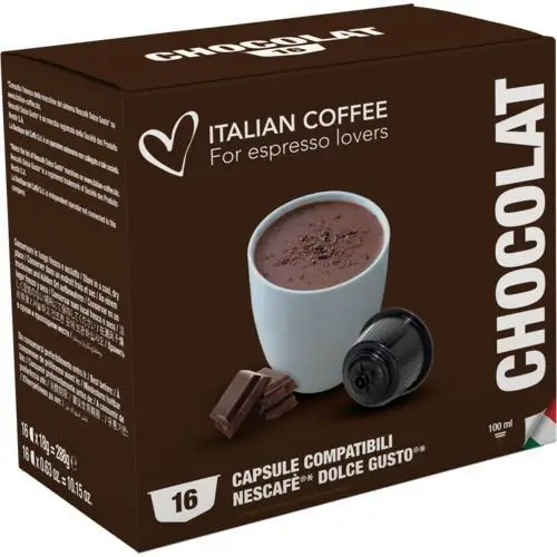 Kapsułki do dolce gusto Chocolat italian coffee (czekolada na gorąco) - 16 kapsułek