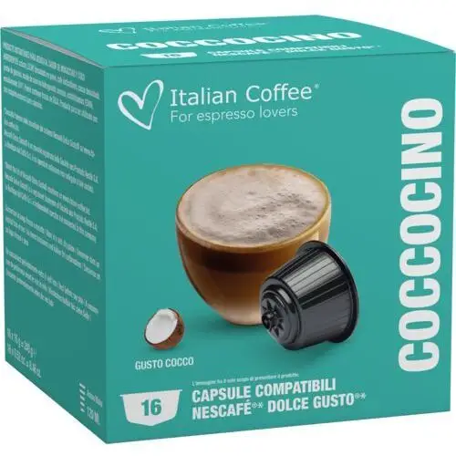 Coccocino Italian Coffee kapsułki do Dolce Gusto - 16 kapsułek