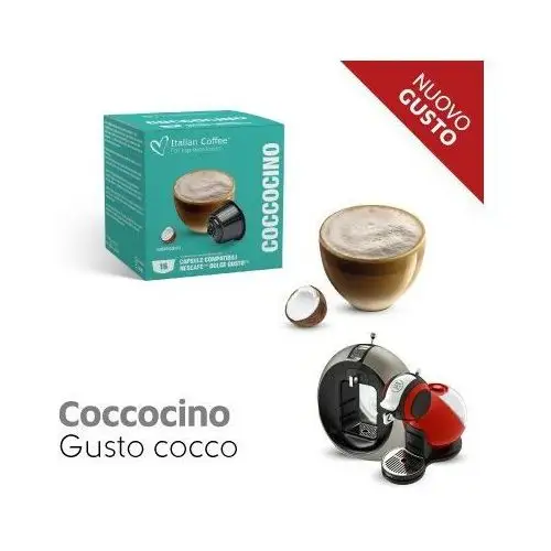 Coccocino Italian Coffee kapsułki do Dolce Gusto - 16 kapsułek 3