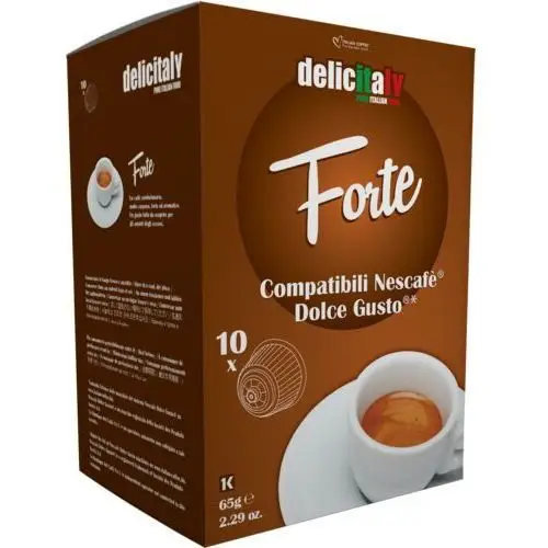 Forte delicitaly - 10 kapsułek Kapsułki do dolce gusto 3