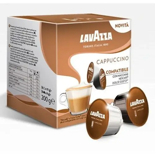 Lavazza Cappuccino kapsułki do Dolce Gusto - 16 (8+8) kapsułek