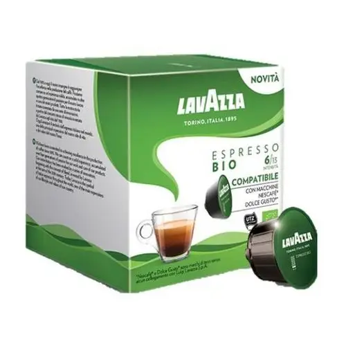 Lavazza Espresso Bio kapsułki do Dolce Gusto - 16 kapsułek