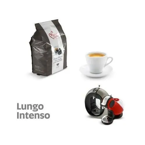 Kapsułki do dolce gusto Lungo intenso italian coffee w torebce - 16 kapsułek 5