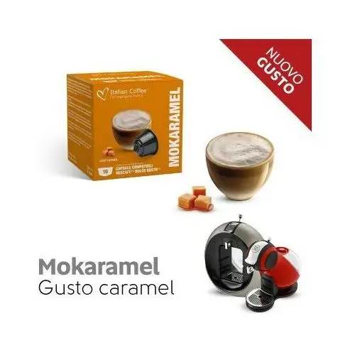 Mokaramel Italian Coffee kapsułki do Dolce Gusto - 16 kapsułek 3