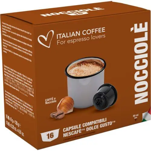 Kapsułki do dolce gusto Nocciole italian coffee (orzech laskowy) - 16 kapsułek
