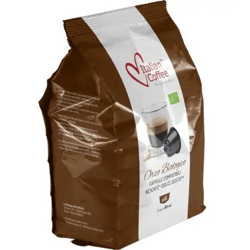 Orzo Biologico Italian Coffee kapsułki do Dolce Gusto w torebce - 16 kapsułek 2