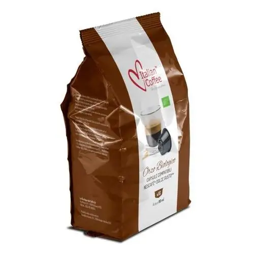 Orzo Biologico Italian Coffee kapsułki do Dolce Gusto w torebce - 16 kapsułek