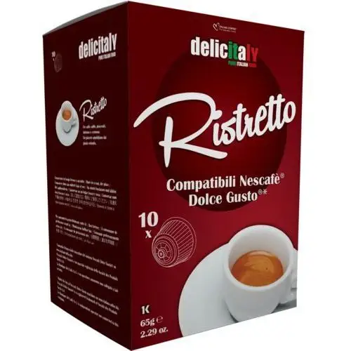 Kapsułki do dolce gusto Ristretto delicitaly - 10 kapsułek 2