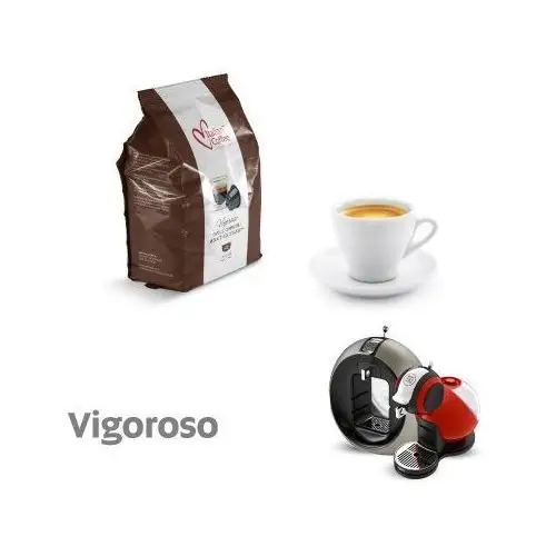 Vigoroso italian coffee w torebce - 16 kapsułek Kapsułki do dolce gusto 2