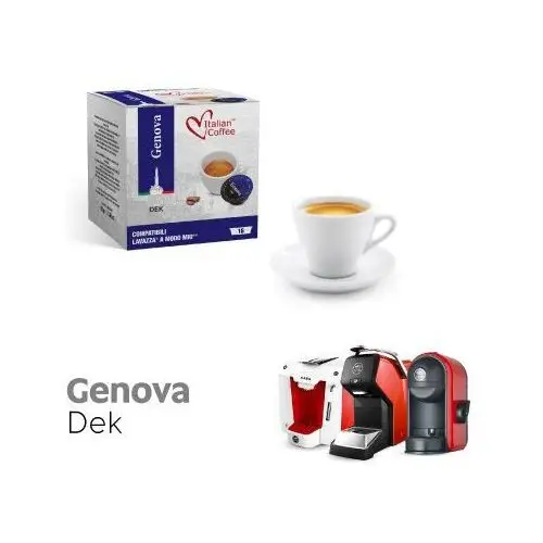 Kapsułki do lavazza a modo mio Genova decaffeinato (kawa bezkofeinowa) - 16 kapsułek 2