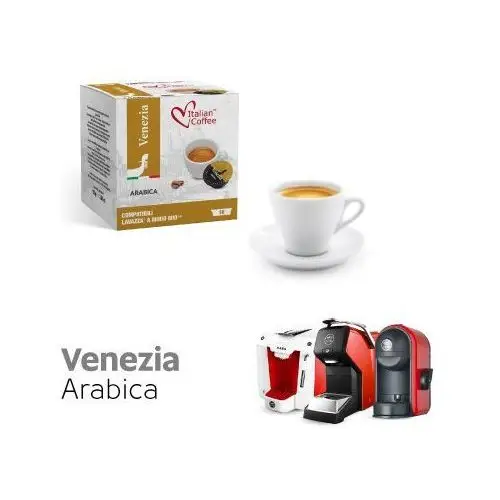 Kapsułki do lavazza a modo mio Venezia 100% arabica - 16 kapsułek 2