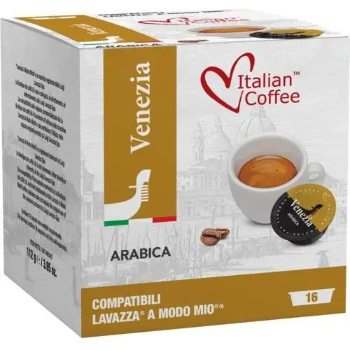 Kapsułki do lavazza a modo mio Venezia 100% arabica - 16 kapsułek 3