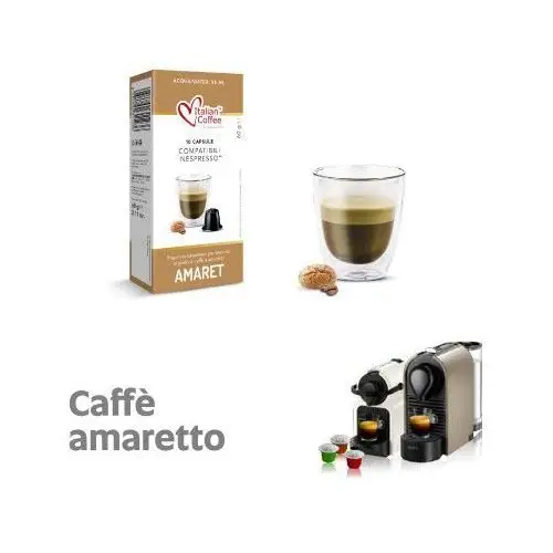 Amaretto - 10 kapsułek Kapsułki do nespresso 2