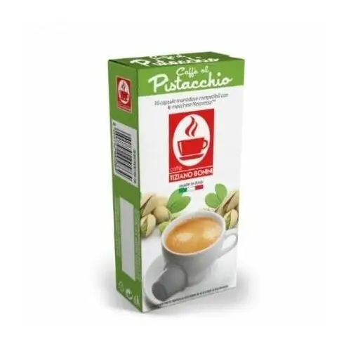 Kapsułki do nespresso Bonini caffè al pistacchio (napój kawowy pistacjowy) - 10 kapsułek 4