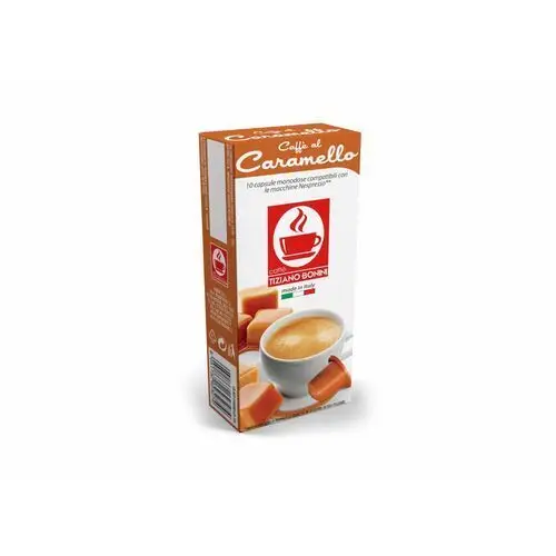 Bonini Caramello (kawa aromatyzowana karmelowa) - kapsułki do Nespresso - 10 kapsułek 3