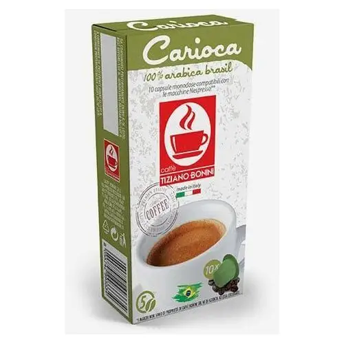 Bonini Carioca 100% Arabica brasil - kapsułki do Nespresso - 10 kapsułek 2