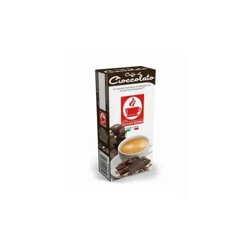 Bonini Cioccolato Bianco (napój czekoladowy) - kapsułki do Nespresso - 10 kapsułek 2