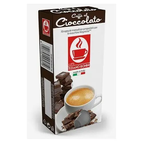 Kapsułki do nespresso Bonini cioccolato (kawa aromatyzowana czekoladowa) - 10 kapsułek 2