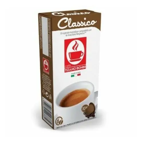 Bonini Espresso Classico - kapsułki do Nespresso - 10 kapsułek 2