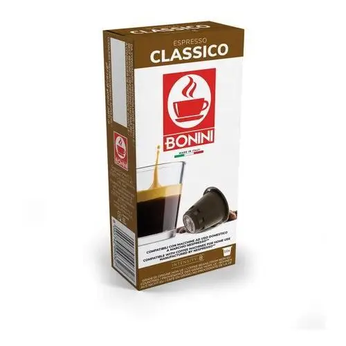 Bonini Espresso Classico - kapsułki do Nespresso - 10 kapsułek