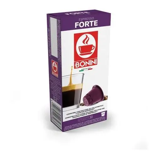 Bonini Espresso Forte - kapsułki do Nespresso - 10 kapsułek, CB-NSP-FORTE___-010A