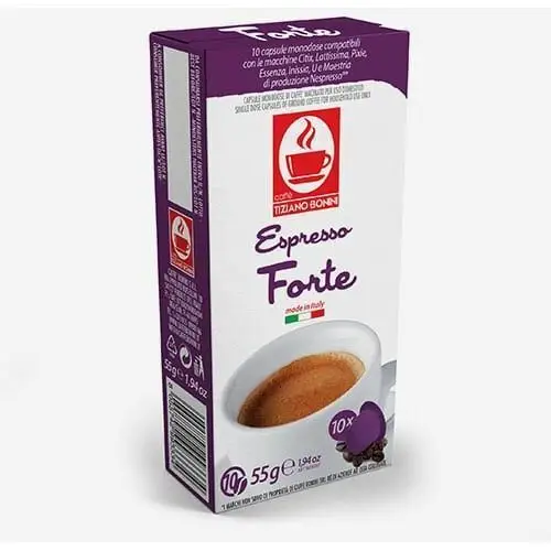 Bonini Espresso Forte - kapsułki do Nespresso - 10 kapsułek, CB-NSP-FORTE___-010A 2