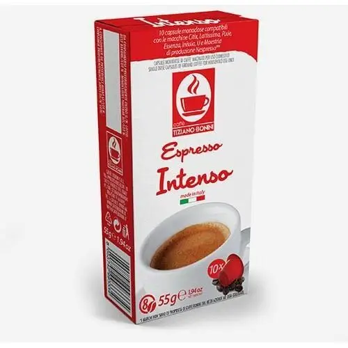 Bonini espresso intenso - 10 kapsułek Kapsułki do nespresso 2