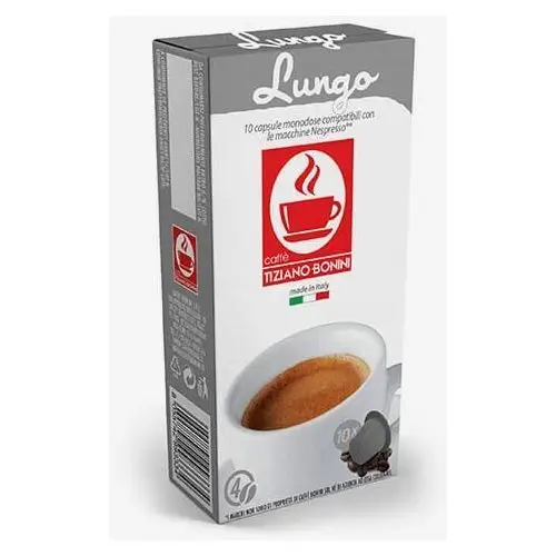 Bonini lungo 100% arabica - 10 kapsułek Kapsułki do nespresso 2