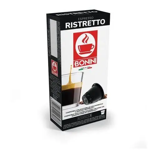 Bonini Ristretto - kapsułki do Nespresso - 10 kapsułek