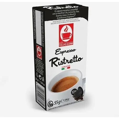 Bonini Ristretto - kapsułki do Nespresso - 10 kapsułek 2