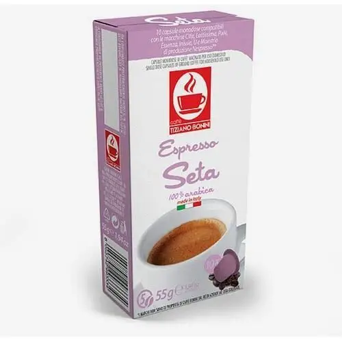 Bonini Seta 100% Arabica - kapsułki do Nespresso - 10 kapsułek 2
