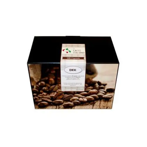 Caffe Italiano Dek kapsułki do Nespresso (kawa bezkofeinowa) - 10 kapsułek 5