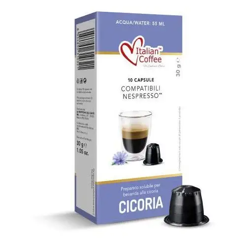 Kapsułki do nespresso Cicoria (kawa z cykorii) - 10 kapsułek