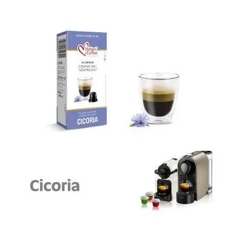 Kapsułki do nespresso Cicoria (kawa z cykorii) - 10 kapsułek 2