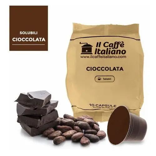 Kapsułki do nespresso Cioccolata (napój czekoladowy) - 50 kapsułek 3