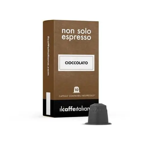 Kapsułki do nespresso Cioccolata (napój czekoladowy) - 50 kapsułek