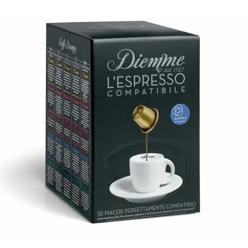 Diemme ANIMA DEL SALVADOR kapsułki do Nespresso - 50 kapsułek 4