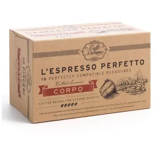 Diemme CORPO kapsułki do Nespresso - 10 kapsułek 2