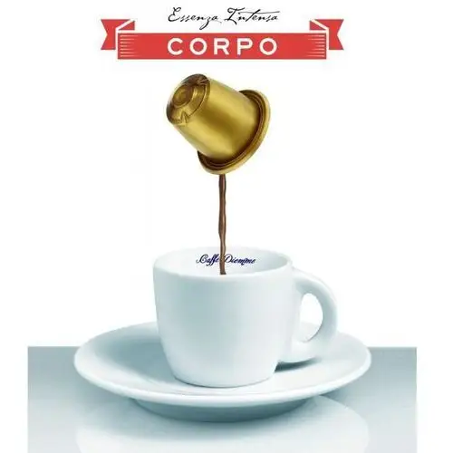 Diemme CORPO kapsułki do Nespresso - 10 kapsułek 3